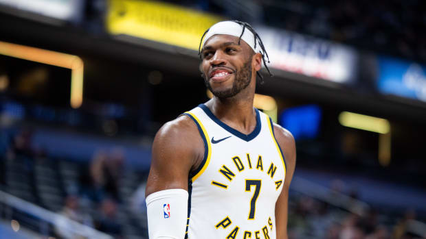 Indiana Pacers guard Buddy Hield